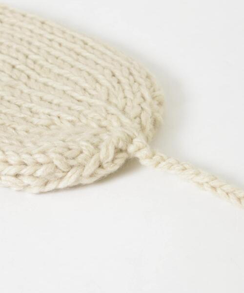 SMELLY(スメリー)の「ニットイヤーマフ(イヤーマフ・レディース・アイボリー/グレー/モカ・-)」の15枚目の写真