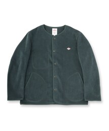 DRESSTERIOR（ドレステリア）の「DANTON（ダントン）FLEECE COLLARLESS JACKET｜ジャケット（ブルゾン）」