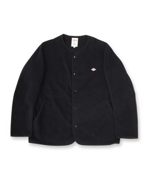 DANTON（ダントン）FLEECE COLLARLESS JACKET｜ジャケット