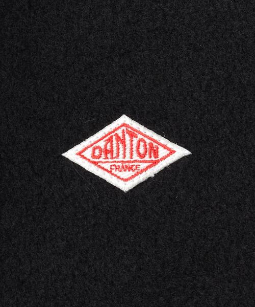 DANTON(ダントン)の「DANTON(ダントン)FLEECE COLLARLESS JACKET|ジャケット(ブルゾン・メンズ・グリーン/ブラック・40/38/42)」の10枚目の写真