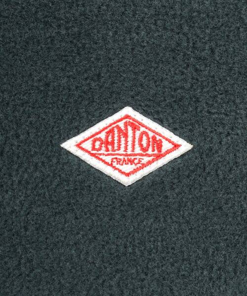 DANTON(ダントン)の「DANTON(ダントン)FLEECE COLLARLESS JACKET|ジャケット(ブルゾン・メンズ・グリーン/ブラック・40/38/42)」の12枚目の写真