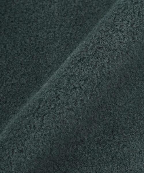 DANTON(ダントン)の「DANTON(ダントン)FLEECE COLLARLESS JACKET|ジャケット(ブルゾン・メンズ・グリーン/ブラック・40/38/42)」の13枚目の写真