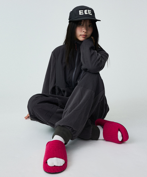 BANACO（バナコ）の「【BANACO / バナコ】 VIVID TERRY ROOM SHOES / ビビットテリールームシューズ/韓国サンダル/ユニセックス（サンダル・メンズ・ブラック/ピンク/イエロー/オレンジ/ブルー/グリーン・M/L）」の5枚目の写真