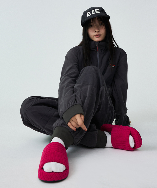 BANACO（バナコ）の「【BANACO / バナコ】 VIVID TERRY ROOM SHOES / ビビットテリールームシューズ/韓国サンダル/ユニセックス（サンダル・メンズ・ブラック/ピンク/イエロー/オレンジ/ブルー/グリーン・M/L）」の13枚目の写真
