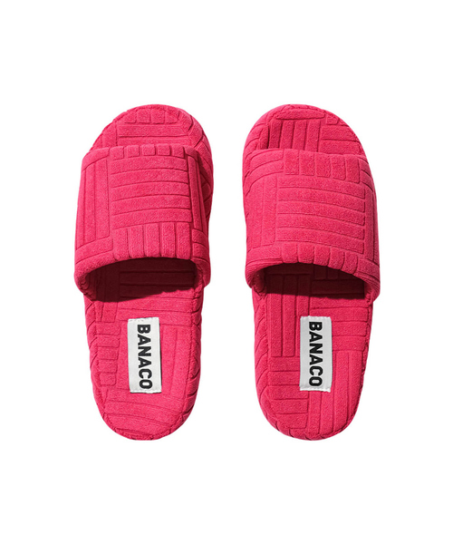 BANACO（バナコ）の「【BANACO / バナコ】 VIVID TERRY ROOM SHOES / ビビットテリールームシューズ/韓国サンダル/ユニセックス（サンダル・メンズ・ブラック/ピンク/イエロー/オレンジ/ブルー/グリーン・M/L）」の17枚目の写真