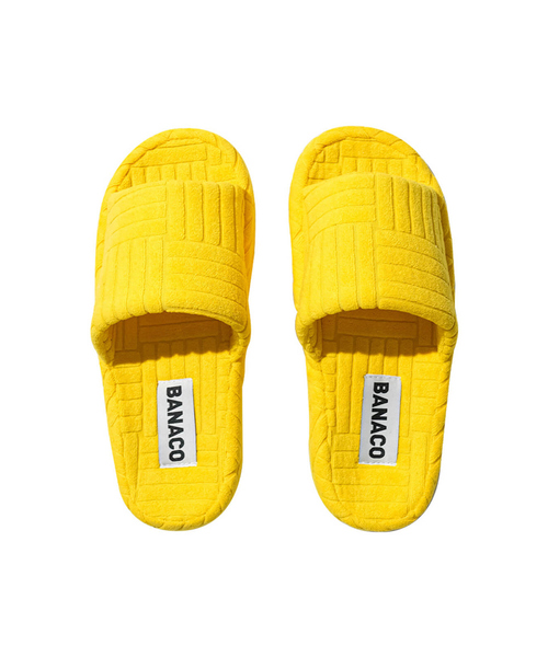 BANACO（バナコ）の「【BANACO / バナコ】 VIVID TERRY ROOM SHOES / ビビットテリールームシューズ/韓国サンダル/ユニセックス（サンダル・メンズ・ブラック/ピンク/イエロー/オレンジ/ブルー/グリーン・M/L）」の21枚目の写真