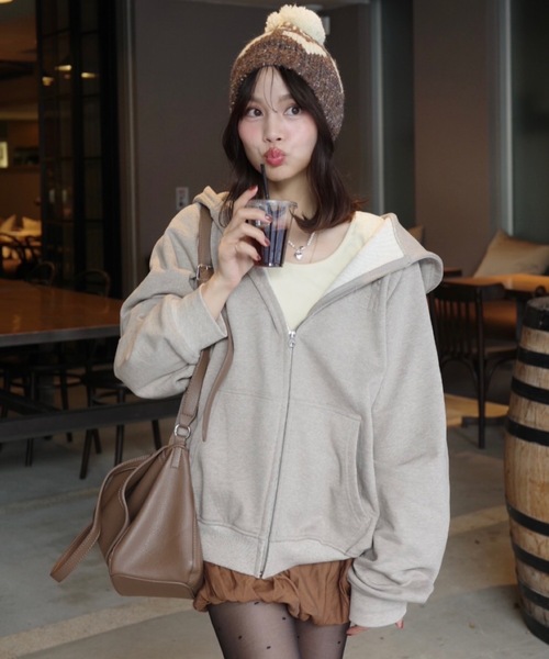 jumelle ジュメロ　エンブレムパーカー jumelle（ジュメロ）の「エンブレムパーカー（パーカー）」 - WEAR