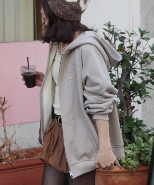 jumelle（ジュメロ）の「エンブレムパーカー（パーカー）」 - WEAR