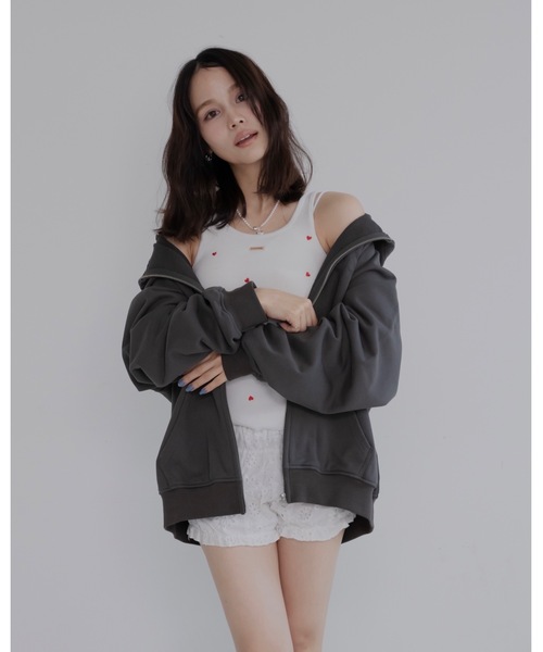 JUMELLE（ジュメロ）の「エンブレムパーカー（パーカー）」 - WEAR