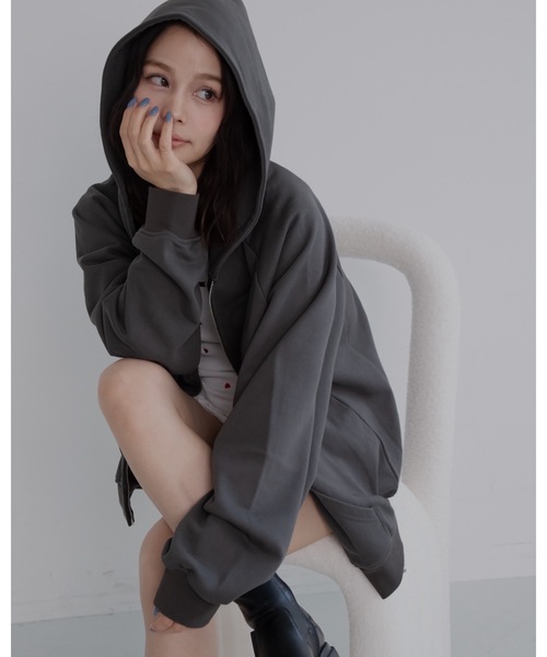 jumelle（ジュメロ）の「エンブレムパーカー（パーカー）」 - WEAR