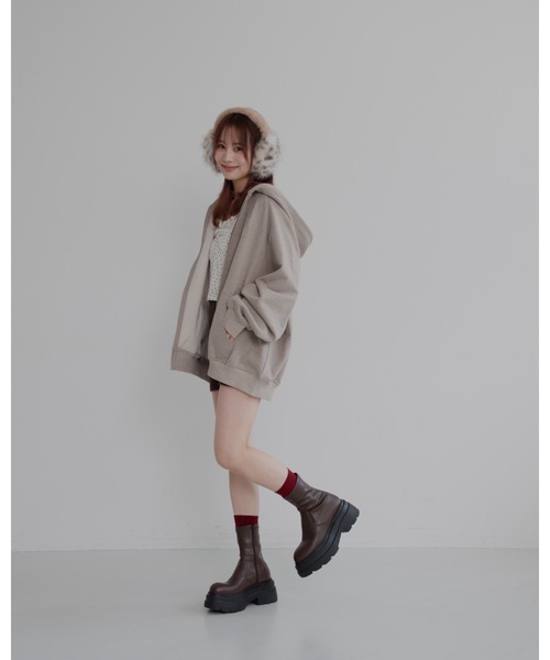 jumelle（ジュメロ）の「エンブレムパーカー（パーカー）」 - WEAR