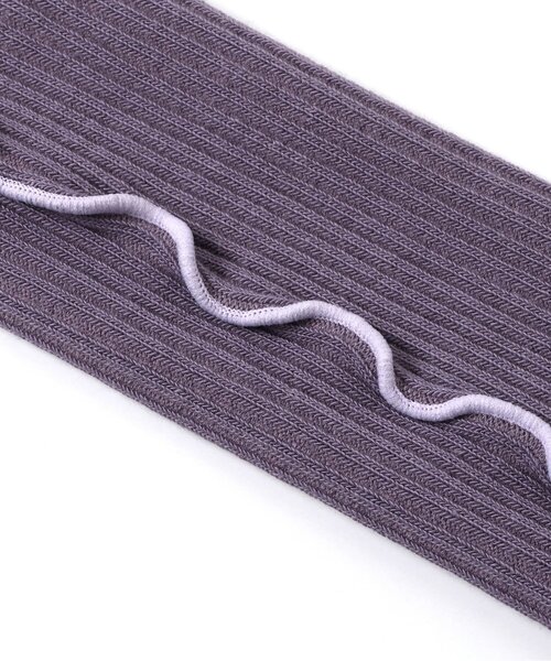 Ampersand(アンパサンド)の「【ジュニア対応】メロウウエストハグレギンス(レギンス/スパッツ・キッズ・エメラルド/アイボリー/チャコール/オレンジ/パープル・90/100/110/120/140/80)」の10枚目の写真