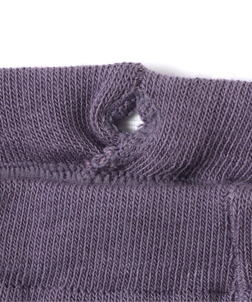 Ampersand(アンパサンド)の「【ジュニア対応】メロウウエストハグレギンス(レギンス/スパッツ・キッズ・エメラルド/アイボリー/チャコール/オレンジ/パープル・90/100/110/120/140/80)」の12枚目の写真