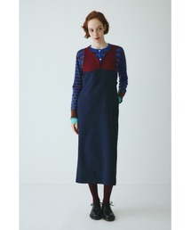 HeRIN.CYE｜ヘリンドットサイのワンピース（ブルー・ネイビー/青色系