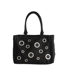 WISH FOR EVER(ウィッシュフォーエバー)のASSORT EYELET DESIGN BAG / アソートアイレットデザインバッグ(トートバッグ)
