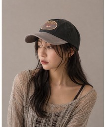 【AVIREX/アヴィレックス】AX EX AUTHENTIC EAGLEMOTIF WAPPEN CORDUROYLAW CAP