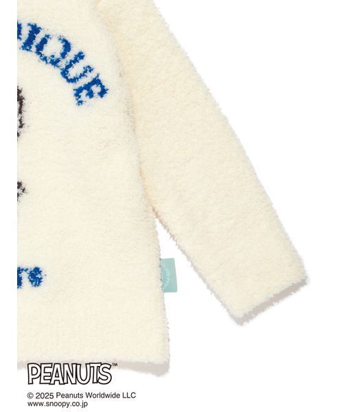 gelato pique（ジェラートピケ）の「【PEANUTS】【BABY】オリジナルアート ジャガードプルオーバー（その他ベビーウェア・キッズ・オフホワイト・80）」の6枚目の写真