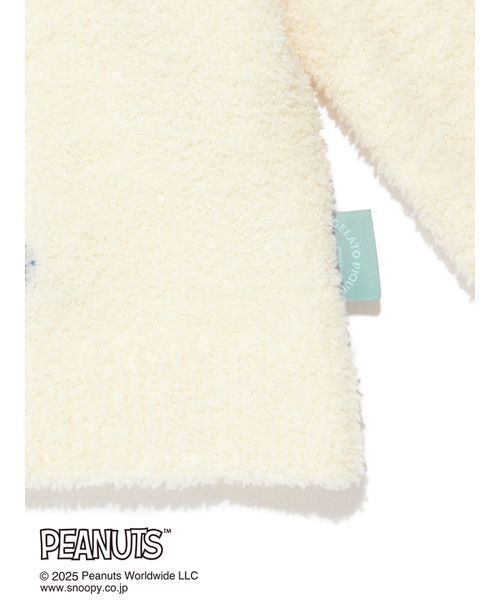 gelato pique（ジェラートピケ）の「【PEANUTS】【BABY】オリジナルアート ジャガードプルオーバー（その他ベビーウェア・キッズ・オフホワイト・80）」の8枚目の写真