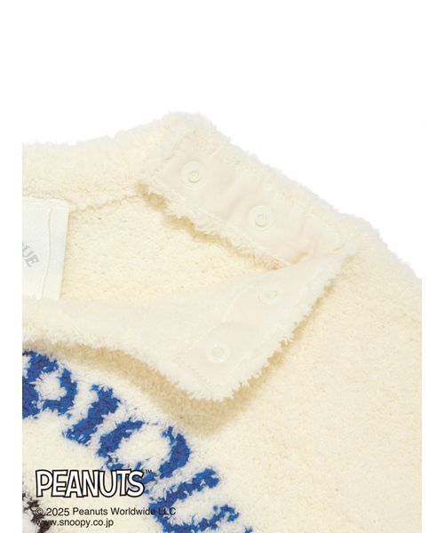 gelato pique（ジェラートピケ）の「【PEANUTS】【BABY】オリジナルアート ジャガードプルオーバー（その他ベビーウェア・キッズ・オフホワイト・80）」の9枚目の写真