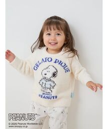 gelato pique | 【PEANUTS】【BABY】オリジナルアート ジャガードプルオーバー(その他ベビーウェア)