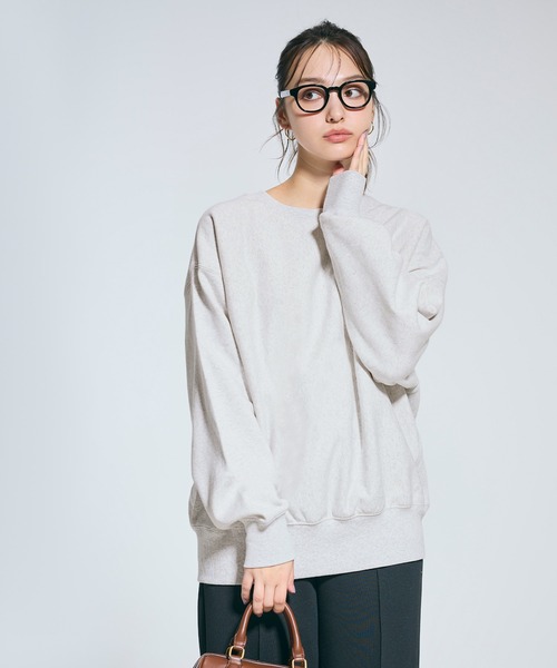 coca(coca)(コカ)の「ヘビーウェイトポケットスウェット(スウェット・レディース・ブラック/ライトグレー・S/M/L)」の7枚目の写真