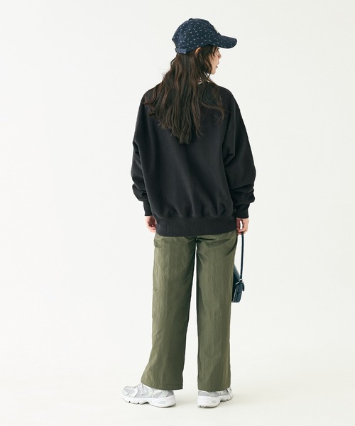 coca(coca)(コカ)の「ヘビーウェイトポケットスウェット(スウェット・レディース・ブラック/ライトグレー・S/M/L)」の12枚目の写真