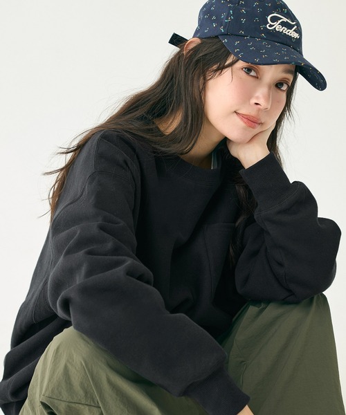 coca(coca)(コカ)の「ヘビーウェイトポケットスウェット(スウェット・レディース・ブラック/ライトグレー・S/M/L)」の15枚目の写真