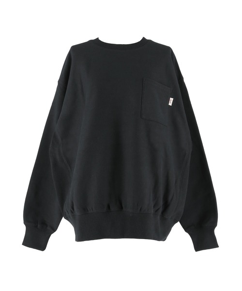 coca(coca)(コカ)の「ヘビーウェイトポケットスウェット(スウェット・レディース・ブラック/ライトグレー・S/M/L)」の21枚目の写真