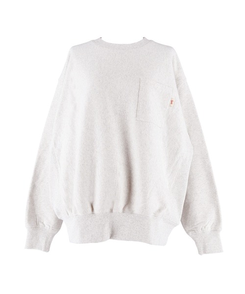 coca(coca)(コカ)の「ヘビーウェイトポケットスウェット(スウェット・レディース・ブラック/ライトグレー・S/M/L)」の22枚目の写真