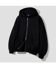 AGOD（エージーオーディー）の「バイオウォッシングリップストップフードジャケット[ブラック]（その他アウター）」