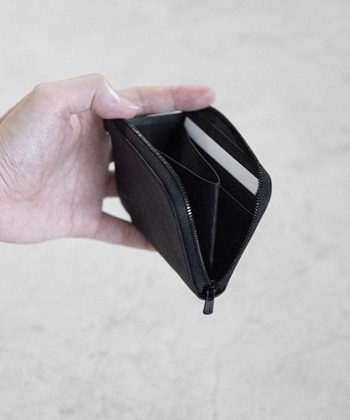 Dyneema Leather COMPACT ZIP WALLET / 超軽量ダイニーマレザー