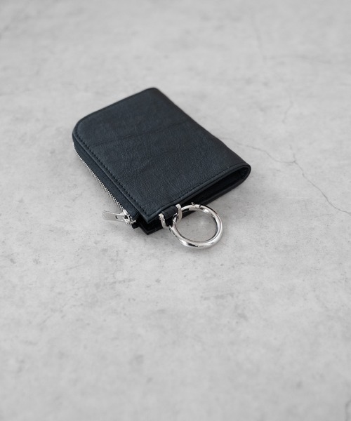 Dyneema Leather COMPACT ZIP WALLET / 超軽量ダイニーマレザー
