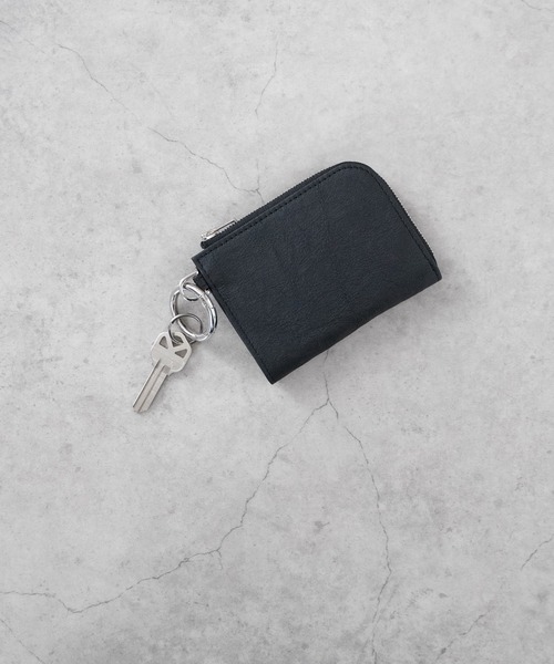Dyneema Leather COMPACT ZIP WALLET / 超軽量ダイニーマレザー