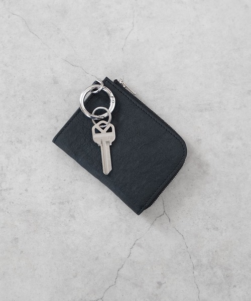 Dyneema Leather COMPACT ZIP WALLET / 超軽量ダイニーマレザー