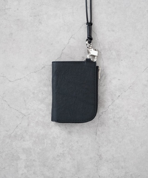 Dyneema Leather COMPACT ZIP WALLET / 超軽量ダイニーマレザー