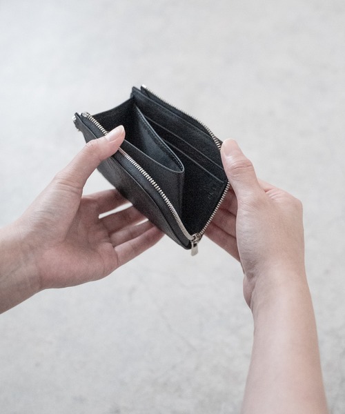 Dyneema Leather COMPACT ZIP WALLET / 超軽量ダイニーマレザー