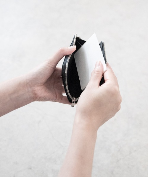 Dyneema Leather COMPACT ZIP WALLET / 超軽量ダイニーマレザー