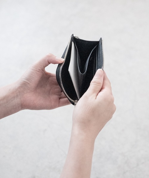Dyneema Leather COMPACT ZIP WALLET / 超軽量ダイニーマレザー