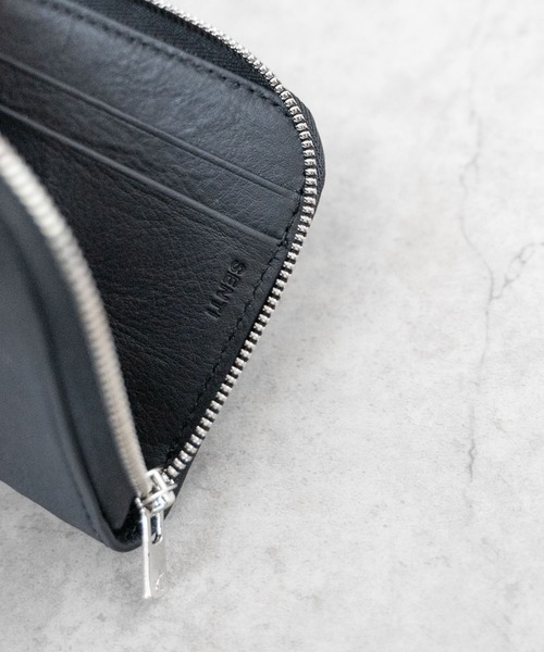 Dyneema Leather COMPACT ZIP WALLET / 超軽量ダイニーマレザー