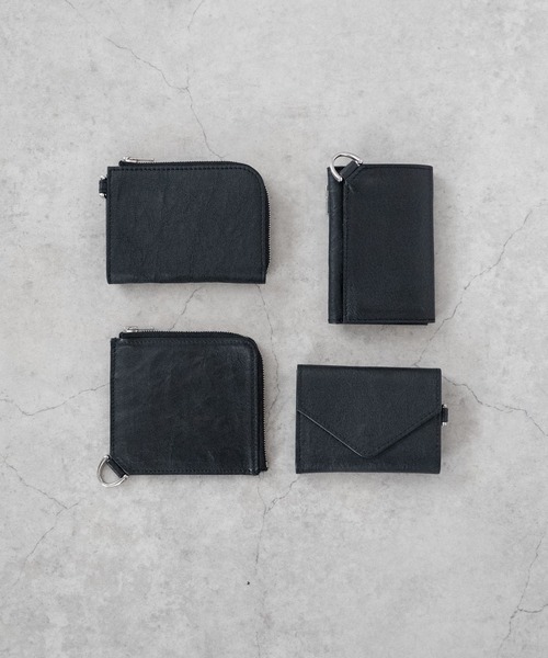 Dyneema Leather COMPACT ZIP WALLET / 超軽量ダイニーマレザー