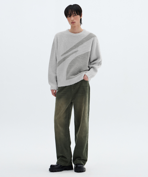 F.ILLUMINATE(フィルミネイト)の「ヴィンテージウォッシュドコーデュロイパンツ-カーキ(その他パンツ・メンズ・その他・SMALL/MEDIUM/LARGE)」の4枚目の写真