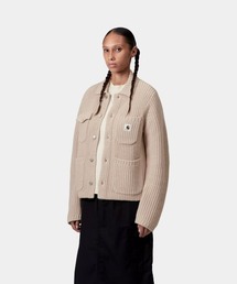 Carhartt WIP（カーハートダブリューアイピー）の「Carhartt WIP W' MICHIGAN SWEATER（カーハートワークインプログレス ウィメンズ ミシガン セーター）（ニット/セーター）」