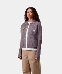 Carhartt WIP（カーハートダブリューアイピー）の「Carhartt WIP W' MICHIGAN SWEATER（カーハートワークインプログレス ウィメンズ ミシガン セーター）（ニット/セーター）」