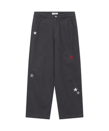 BAUF（バウフ）の「Star Symbol Pants [Charcoal]（スウェットパンツ・メンズ）」
