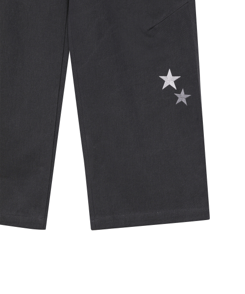 BAUF（バウフ）の「スターシンボルパンツ[チャコール]（スウェットパンツ・レディース・その他・MEDIUM/LARGE/SMALL）」の6枚目の写真