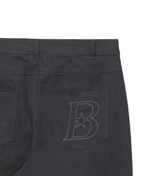 BAUF（バウフ）の「スターシンボルパンツ[チャコール]（スウェットパンツ・レディース・その他・MEDIUM/LARGE/SMALL）」の8枚目の写真