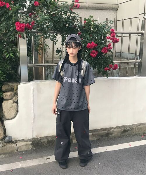 BAUF（バウフ）の「スターシンボルパンツ[チャコール]（スウェットパンツ・レディース・その他・MEDIUM/LARGE/SMALL）」の10枚目の写真
