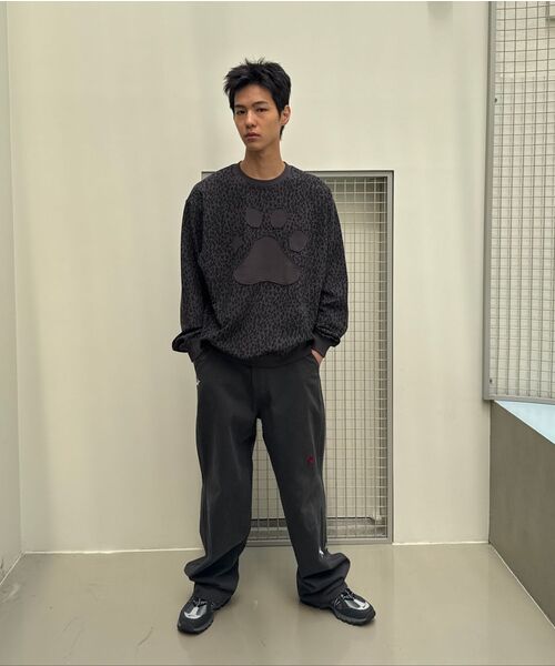 BAUF（バウフ）の「スターシンボルパンツ[チャコール]（スウェットパンツ・レディース・その他・MEDIUM/LARGE/SMALL）」の16枚目の写真