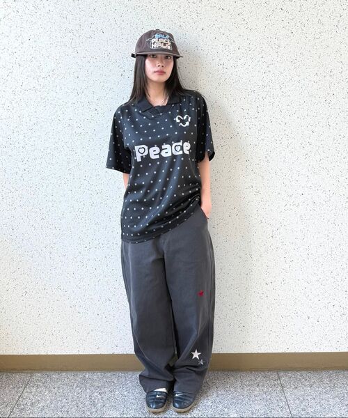 BAUF（バウフ）の「スターシンボルパンツ[チャコール]（スウェットパンツ・レディース・その他・MEDIUM/LARGE/SMALL）」の18枚目の写真