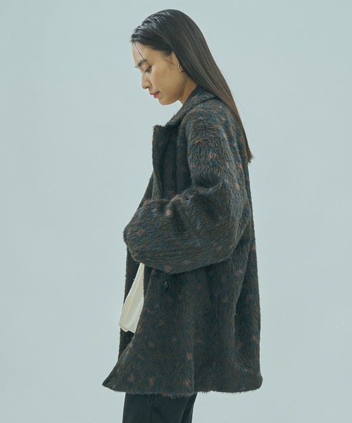 【ROSE BUD】【今期完売品】シャギーコート ROSE BUD｜SHAGGY COAT | Rakuten Fashion(楽天ファッション／旧楽天